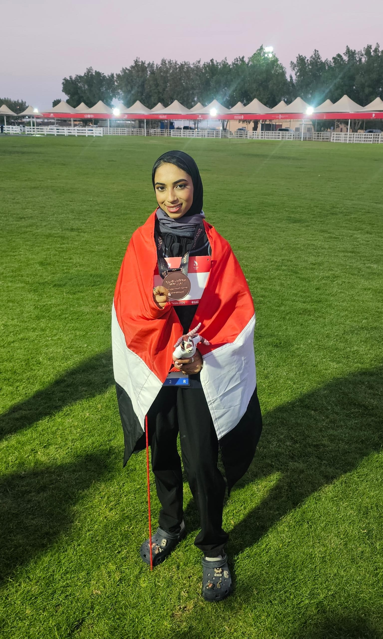 رقم جديد للسباح شميلة ومنتخبا فتيات وشباب الطاولة يختتمان مشوارهما    الهجانة اليمنية إيمان تحصد برونزية الألعاب الآسيوية