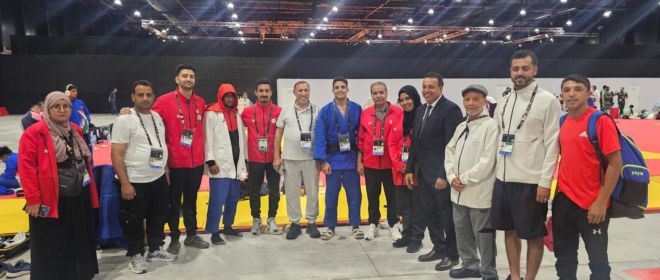 المصارعة ورفع الأثقال يختتمان مشوارهما    نجم الجودو يونس يهدي اليمن ميدالية برونزية في دورة الألعاب الآسيوية الثالثة للشباب