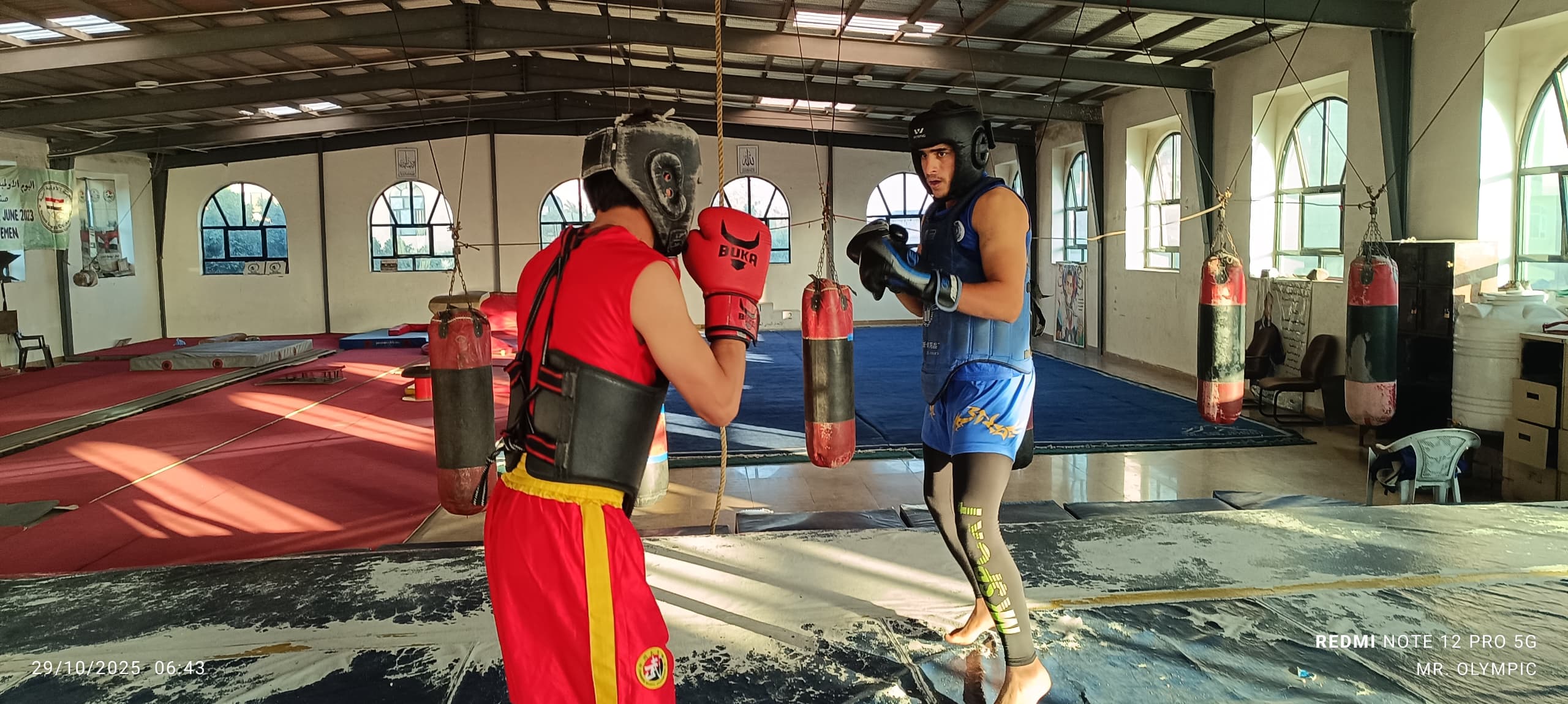 منتخب الووشو يخوض تمارين مكثفة استعداداً للألعاب التضامن الإسلامي 2025م.