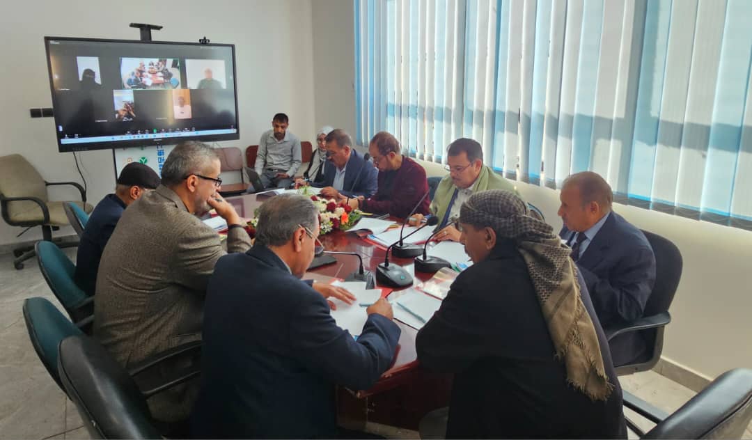 في اجتماعه برئاسة الاكوع.. مجلس إدارة اللجنة الأولمبية يقر خطة وموازنة العام 2026