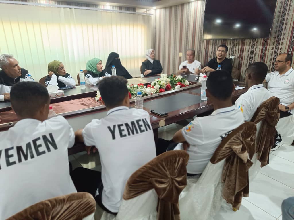 بعثة اليمن للألعاب الآسيوية الشاطئية بالصين تتعرف على مخاطر المنشطات والوقاية منها