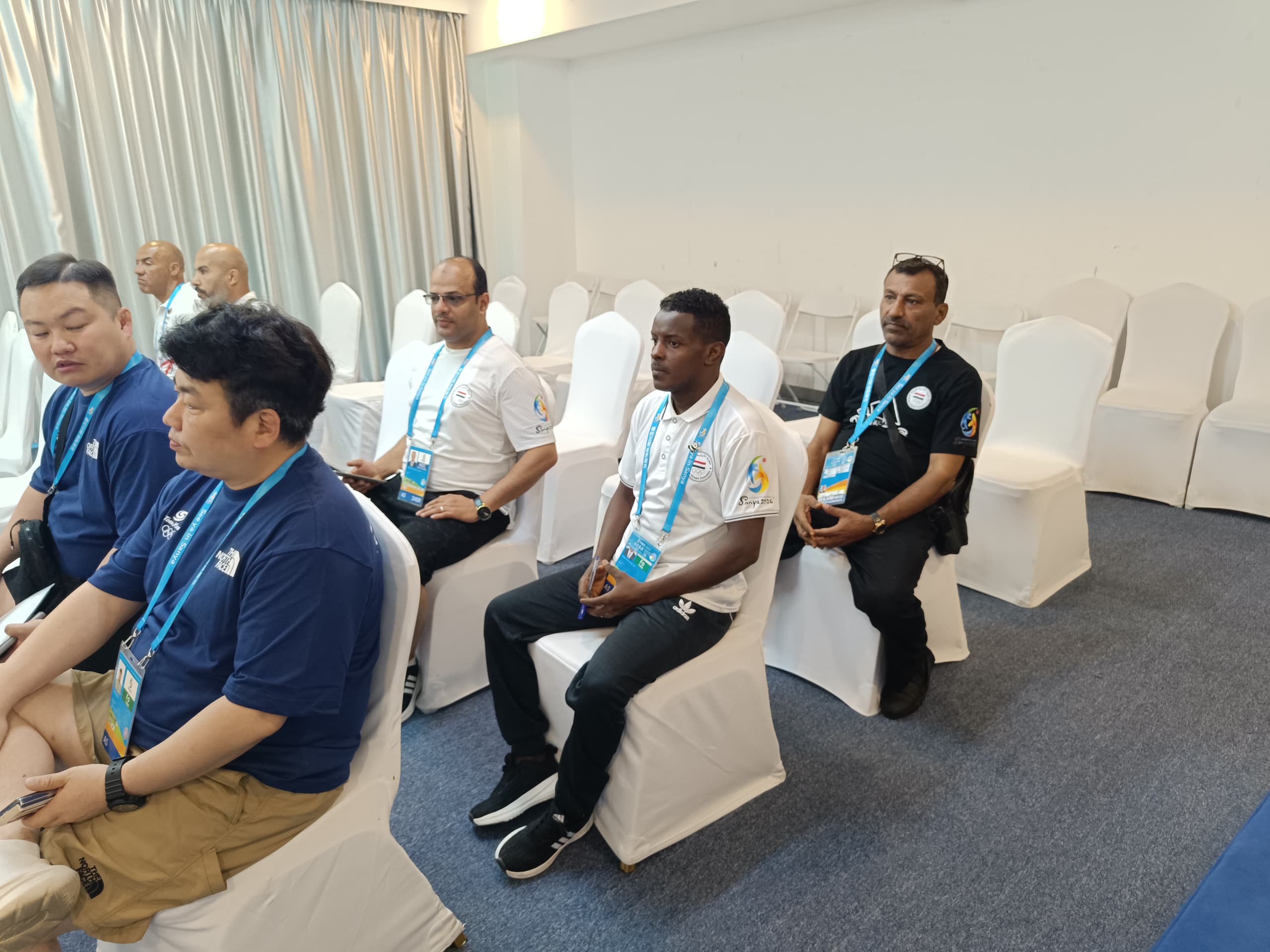 اللجنة المنظمة لدورة سانيا تعتمد لاعبي ولوائح بطولة المصارعة وتجمع القرعة والميزان في نفس يوم انطلاق البطولة.